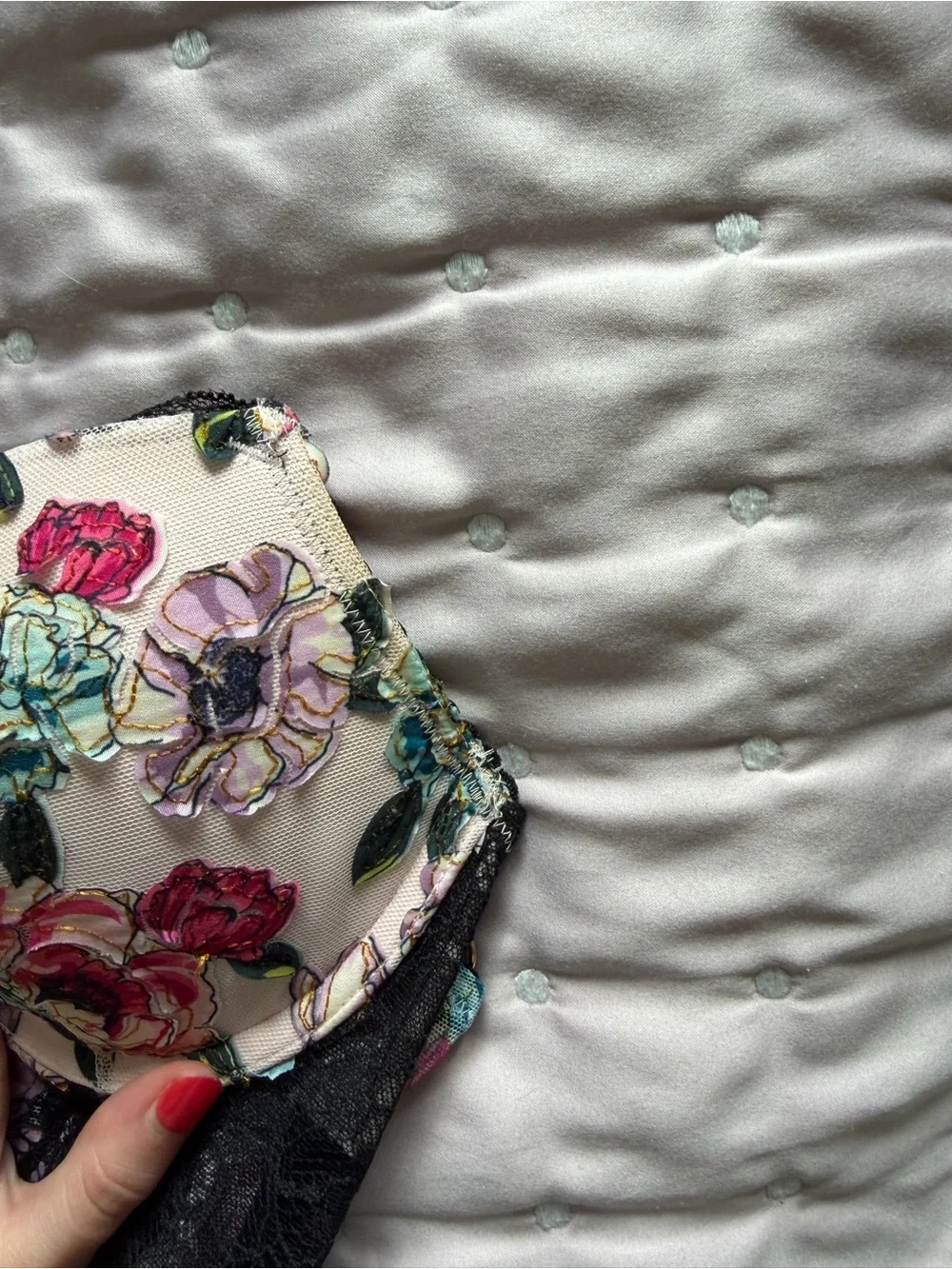 Victoria Secret Lined Demi Bustier